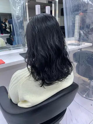 ミディアム 【美容室が苦手な方 専問美容室】MIHOのヘアスタイル