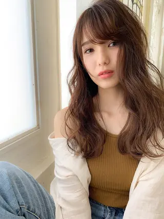 カラー regalo MAKOのヘアスタイル