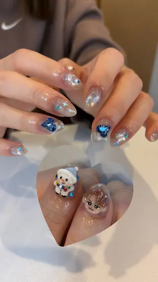 ネイル my&所属・my&_ maimiのネイルデザイン