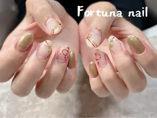 ネイル Nail •Head スパFortunaのネイルデザイン