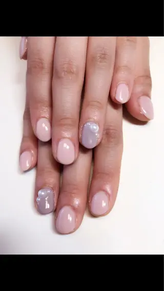 ネイル 'mm所属・'mm  (ミリ) ＭＡＮＡＭＩのネイルデザイン