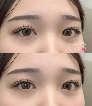 マツエク・マツパ TAKAHASHI HINAKO🐈🎀のマツエク・マツパデザイン