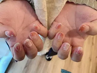 ネイル Ui_Amor (パラジェル)のネイルデザイン