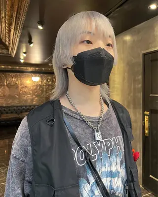 ショート カラー haco＋所属・圧倒的デザイン力 店長🎨RENAのヘアスタイル