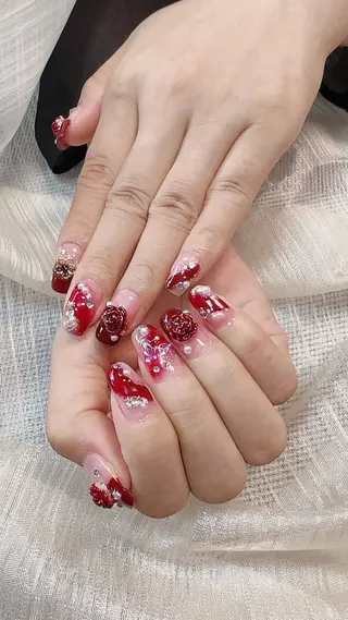 ネイル 遠田 千恵のネイルデザイン