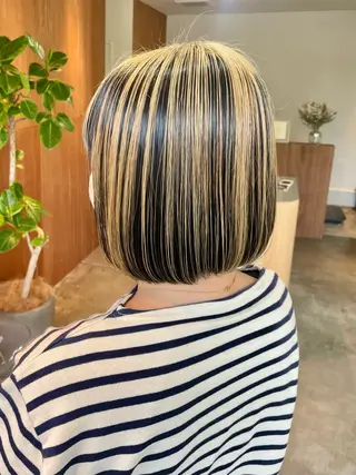 カラー yukii しまむら のぞみのヘアスタイル