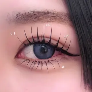 マツエク・マツパ fein.aoi🎀 🤍のマツエク・マツパデザイン