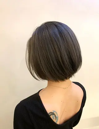 ショート カラー ヘアアレンジ 〽️magico/ ウルフDaiki〽️のヘアスタイル