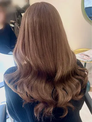 カラー ☁️もえみ︎︎☁️ 上尾/モデル様募集中のヘアスタイル