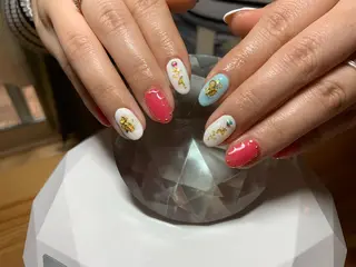 ネイル LAVISH nail salonのヘアスタイル