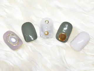 ネイル Nail&eye Belire 新宿のネイルデザイン