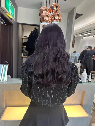 ミディアム カラー Roi ofGiseLのヘアスタイル