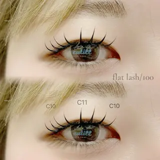 マツエク・マツパ cutill 城南 コウミのマツエク・マツパデザイン