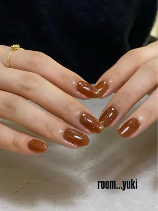 ネイル RooM yuki /大人ネイルのネイルデザイン
