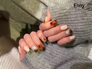 ネイル Nailsalon Ennyのネイルデザイン