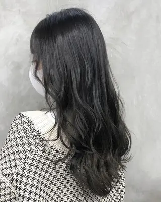 カラー ロング 艶髪/透明感/吉祥寺 /縮毛矯正/yutoのヘアスタイル