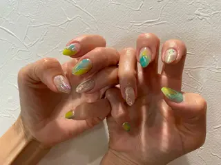 ネイル 佐藤  悠子のネイルデザイン