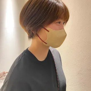 ショート ショート〜ミディアム 喜多司のヘアスタイル