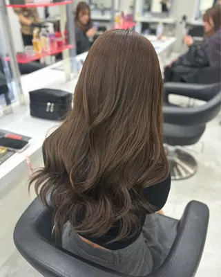 ロング モテ艶🪄透明感カラ ー🦋RION🦋のヘアスタイル