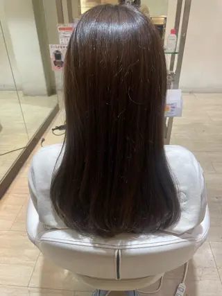 ロング ヘアメイクウィル所属・蓮田 葵のヘアスタイル