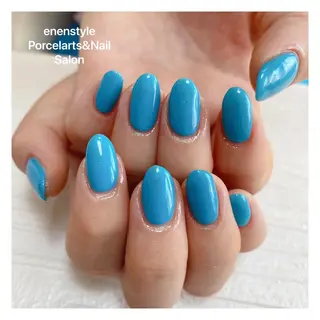 ミディアム ネイル 👑enen style👑のネイルデザイン