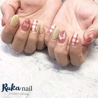 ネイル 丸川 遥のネイルデザイン