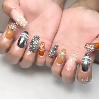 ネイル calm 〔ｶｰﾑ〕のネイルデザイン
