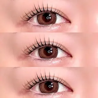 マツエク・マツパ NANAMI🖤 のマツエク・マツパデザイン