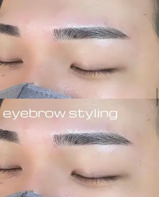 アイブロウ Yuri 🎀🫧のマツエク・マツパデザイン