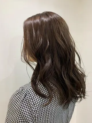 ロング 縮毛矯正/髪質改善 /韓国風　山川春輝のヘアスタイル