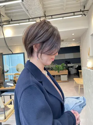 ショート sand  S Ginza所属・🌟sand🌟 丸山悠斗のヘアスタイル