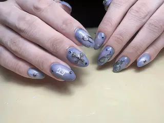 ネイル Eveネイル チップスカルプ専門店のネイルデザイン