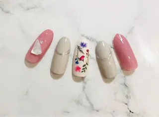 ネイル Ｈ3（エイチスリー）所属・H3 hitoのネイルデザイン