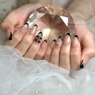 ロング Yuki S.Nailのネイルデザイン