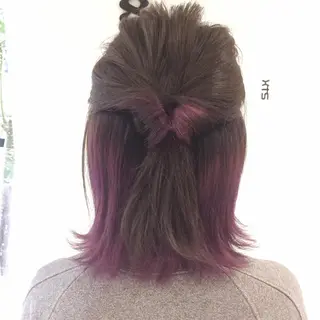 カラー 中林 由佳のヘアスタイル