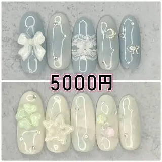 ネイル Milana 山元のネイルデザイン