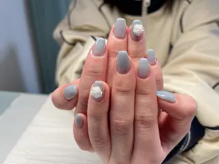 ネイル de mon coeur所属・岩本 祐子のネイルデザイン