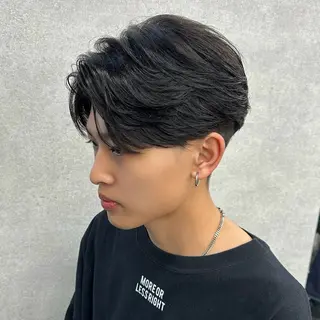 ショート パーマ メンズ 【メンズ特化】 笹目純のヘアスタイル