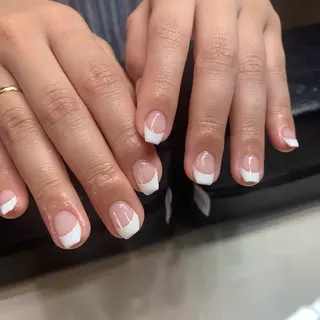 ネイル mofie🤍ユミ/ 恵比寿/パラジェルのネイルデザイン