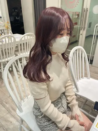 ロング カラー miyu /大阪美容室のヘアスタイル