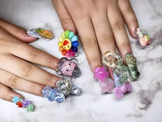 ネイル My+ Yukaのネイルデザイン