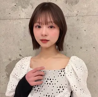 ショート 🌸透明感/レイヤー / 栗林 彩🌸のヘアスタイル