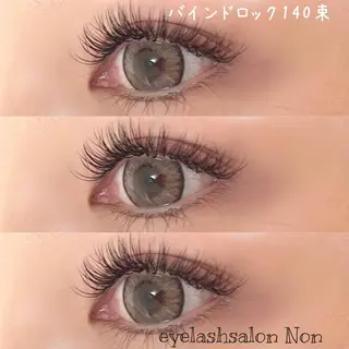 パーマ ネイル マツエク・マツパ 香里園 eyelashNonのマツエク・マツパデザイン