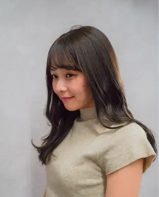 ロング TENELE所属・千葉 拓実のヘアスタイル