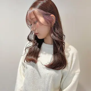 ロング カラー 松元 未有のマツエク・マツパデザイン