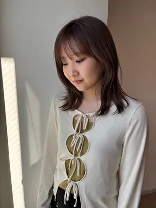 セミロング みつけ/メンズカット メンズパーマ🦔のヘアスタイル