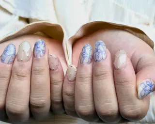 ネイル 祇園 彩寧のネイルデザイン