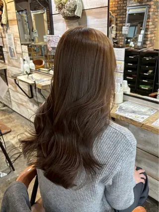 ロング カラー 🎀 yuzu 🎀のヘアスタイル