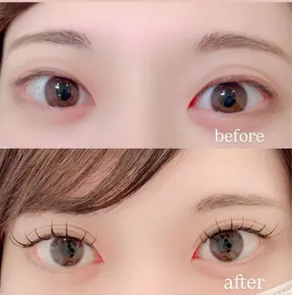 マツエク・マツパ 🤍ྀིlily船橋 横木🤍ྀིのマツエク・マツパデザイン