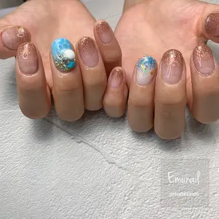 ネイル Emu Nailのネイルデザイン